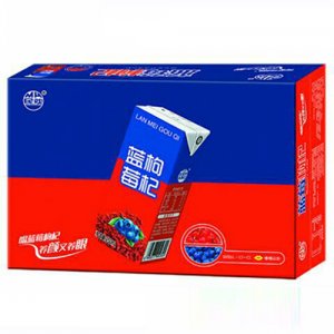 民歡藍(lán)莓枸杞飲料禮盒