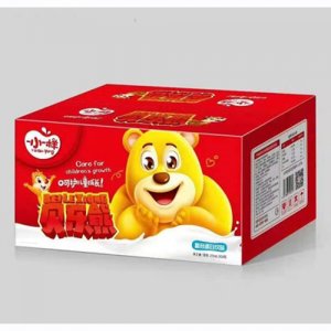 欣初元一小一樣貝樂(lè)熊復(fù)合蛋白飲料200mlX24盒