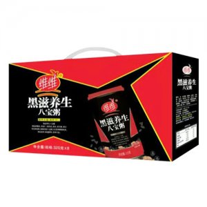 維維黑滋養(yǎng)生八寶粥320gx8罐