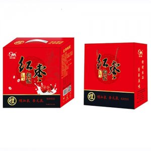 山姆豎提紅棗枸杞飲品250mlx12盒250mlx16盒