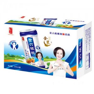 佰慧飲品和草堂金六核桃植物蛋白飲料