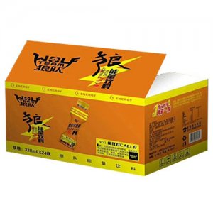 咔樂狼隊能量飲料338mlx24瓶