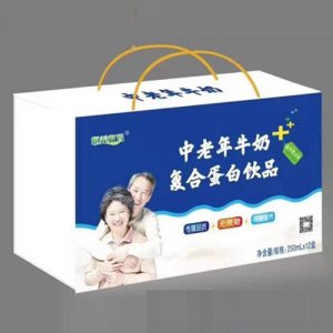 欣初元恒養(yǎng)牧場(chǎng)中老年牛奶復(fù)合蛋白飲品