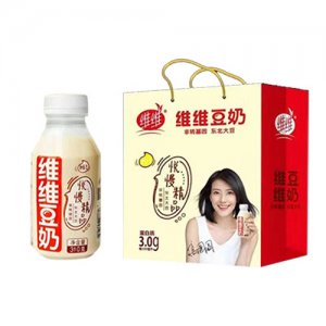 維維悅慢精品豆奶310g