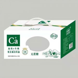 欣初元高鈣牛奶復(fù)合蛋白飲品（盒裝）