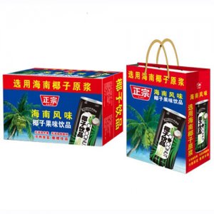 山姆海南風(fēng)味生榨原漿椰子汁