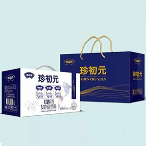 珍初元低糖高鈣復合蛋白飲品禮盒裝