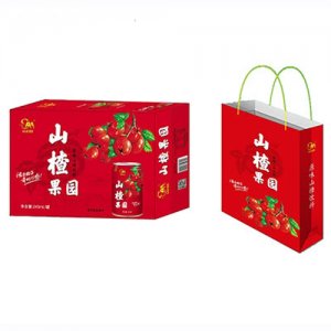 山姆山楂果園山楂汁245mlx16罐245mlx20罐