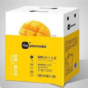 片斷芒果汁960mlx6