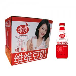 維維PET大紅瓶豆奶1.5Lx6瓶