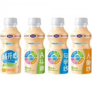 完達山暢開心乳酸菌飲品瓶裝