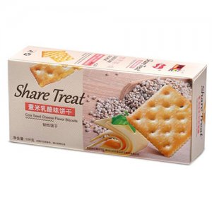 百榮薏米乳酪餅干109g