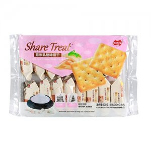 百榮薏米乳酪餅干300g