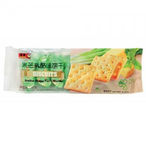 百榮青蔥乳酪餅干150g