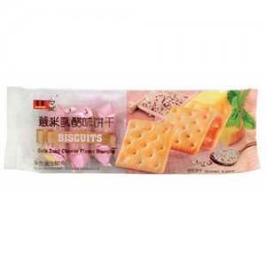 百榮薏米乳酪餅干150g