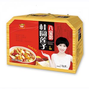 悅陽桂圓蓮子八寶粥320克x10罐