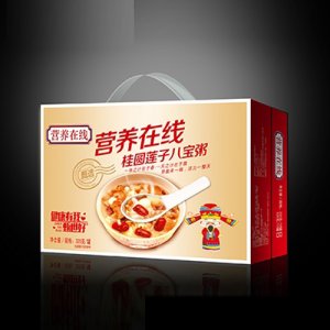 營養(yǎng)在線桂圓蓮子八寶粥10罐禮盒裝