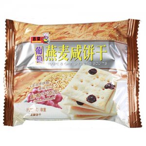 百榮葡萄燕麥咸餅干