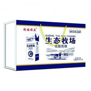 同福同樂生態(tài)牧場蛋白飲料