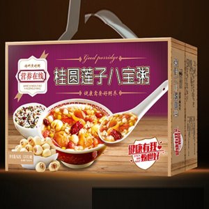 營養(yǎng)在線桂圓蓮子八寶粥禮盒裝