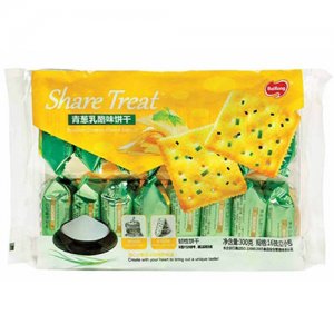 百榮青蔥乳酪餅干300g