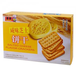 百榮咸乳酪餅干360g