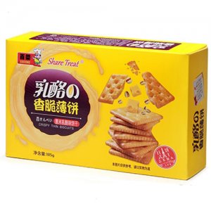 百榮薏米乳酪餅干185g