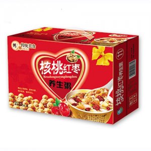 悅陽核桃紅棗養(yǎng)生粥320gx12罐
