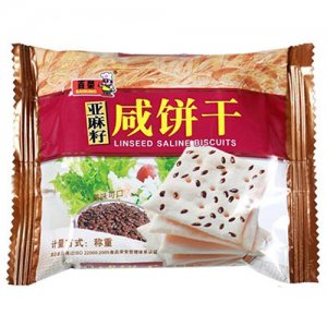 百榮亞麻籽咸餅干