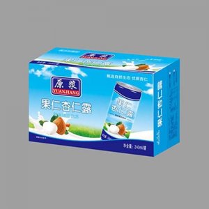 原漿果仁核桃露240ml罐（箱裝）