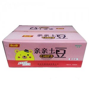 康小萌韌性餅干親親土豆番茄味