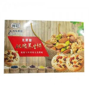 尚冠無蔗糖粗糧養(yǎng)生餅