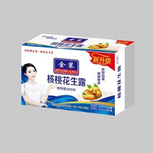 金裝核桃花生露植物蛋白飲料（箱裝）