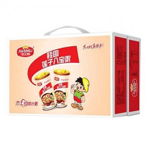 杰士利桂圓蓮子八寶粥手提