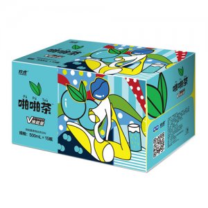 歡虎啪啪茶青梅綠茶 箱