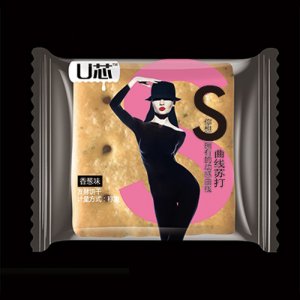 U芯曲線蘇打發(fā)酵餅干香蔥味