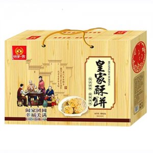 谷部一族皇家酥餅