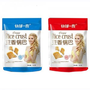 谷部一族豆香鍋巴102克