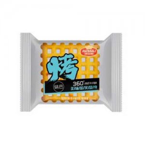 杰士利烤鍋巴誘惑牛肉味（袋）