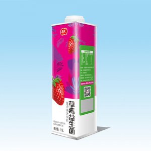 品匯草莓益生菌 1.5L