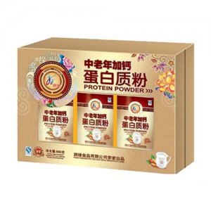 淵緣中老年加鈣蛋白質(zhì)粉680gX3瓶