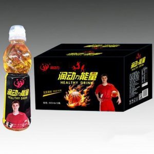 途樂(lè)600ML潤(rùn)動(dòng)力能量