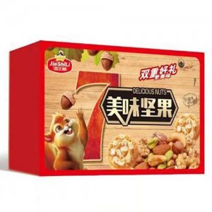 杰士利美味堅(jiān)果（箱）