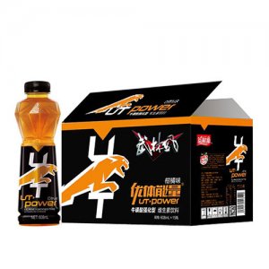 608鉆石優(yōu)體能量維生素飲料（柑橘味）