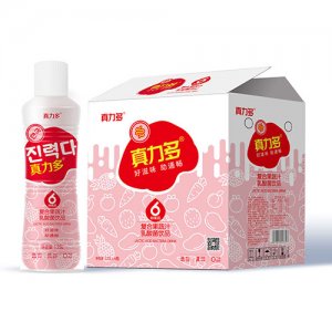 真力多乳酸菌果汁蔬味1.25L