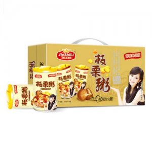 杰士利板栗粥320gx12罐