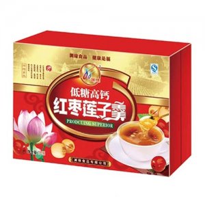 淵緣低糖高鈣紅棗蓮子羹518g