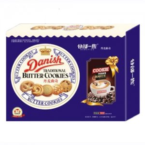 谷部一族丹麥曲奇餅干