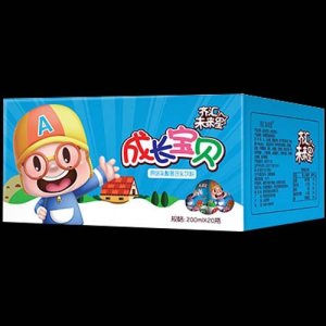 齊匯未來(lái)星成長(zhǎng)寶貝草莓味乳酸菌含乳飲料200mlx20瓶