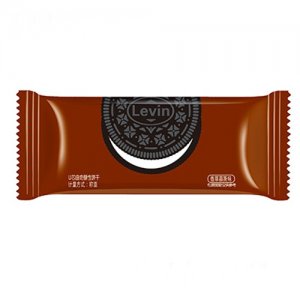 u芯曲奇酥性餅干香草慕斯味